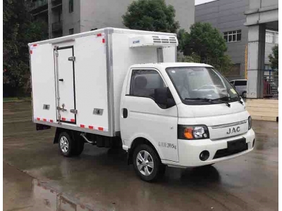 JAC 3t mini freezer transport vehicle 