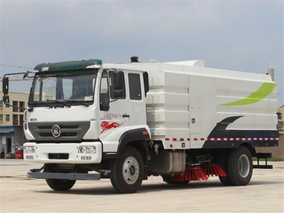 SINOTRUCK  HOWO 12M3 road cleaning sweeper
