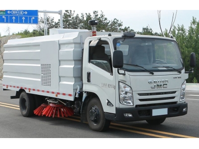 JMC 6m3 road sweeper truck