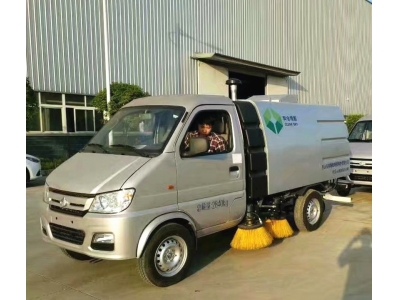 Changan small pavement sweeper vehicle