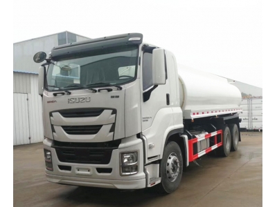 ISUZU 6x4 20000L camion de transport d‘eau