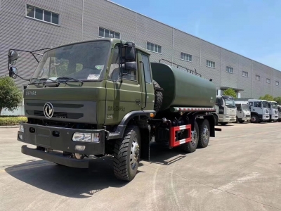 Dongfeng 6x6 12,000L camion bowser eau