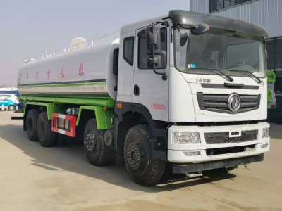 Dongfeng 12 wheels 35CBM water tank truck