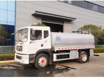 6 wheels 10 tons 304 pure water tank truck