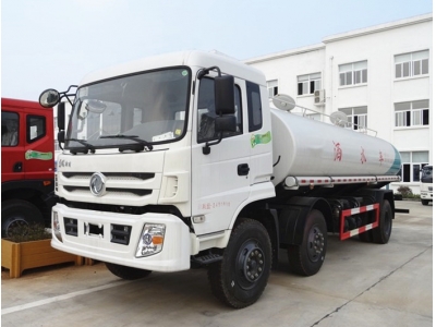  4500 gallons Dongfeng 3 axles water tanker truck