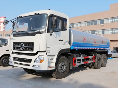 18000L Dongfeng10 wheels water tanker truck