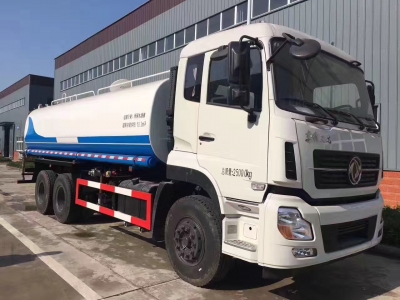 25000L Dongfeng 6x4  water tank truck