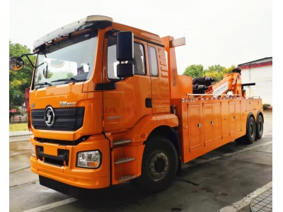 Shacman 6x4 20T Road-block removal truck
